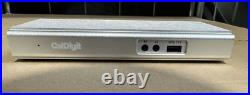10 x CalDigit USB-C Thunderbolt HDMI DisplayPort Dual Monitor Dock USED