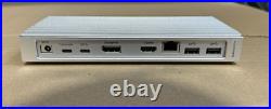 10 x CalDigit USB-C Thunderbolt HDMI DisplayPort Dual Monitor Dock USED