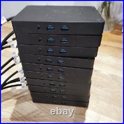 10 x Dell WD15 Docking Station K17A
