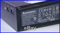 10x LENOVO ThinkPad Basic USB 3.0 Dock DL3700-ESS Station Accueil
