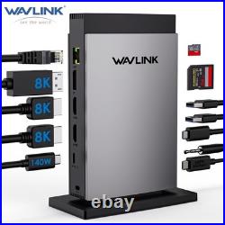 11-in-1 USB C Docking Station with 125W PD3.1 Pass-Through for Mac M1-M4 & Win 11-in-1 USB C Docking Station with 125W PD3.1 Pass-Through for Mac M1-M4 & Win