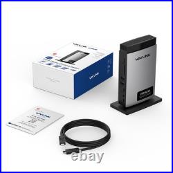 11-in-1 USB C Docking Station with 125W PD3.1 Pass-Through for Mac M1-M4 & Win 11-in-1 USB C Docking Station with 125W PD3.1 Pass-Through for Mac M1-M4 & Win