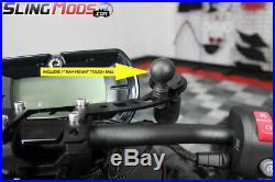 12V Cell Phone Docking Station with Dual USB Charge Ports for the Can-Am Ryker