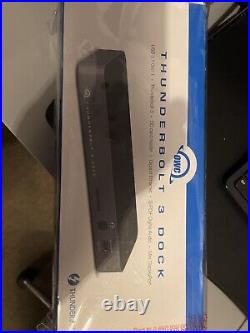 12 Port Thunderbolt 3 USB C Dock OWC Space Grey Docking Station OWCTB3DK12