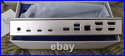 12-in-1 Thunderbolt 4 Docking Station Single 8K Dual 4K Display 98W PD SD 4.0