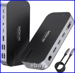 15 in 1 USB C Docking Station Dual Monitor 15 in 1 USB C Docking Station Dual Monitor