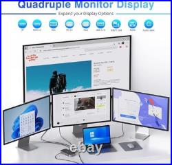 15 in 1 USB C Docking Station Dual Monitor 15 in 1 USB C Docking Station Dual Monitor