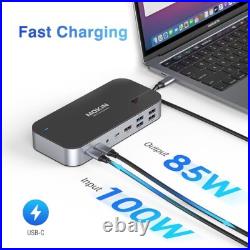 15 in 1 USB C Docking Station Dual Monitor 15 in 1 USB C Docking Station Dual Monitor