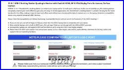15 in 1 USB C Docking Station Dual Monitor 15 in 1 USB C Docking Station Dual Monitor