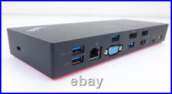15x Job Lot of Lenovo ThinkPad Thunderbolt 3 Docking Station=UNTESTED 15x Job Lot of Lenovo ThinkPad Thunderbolt 3 Docking Station=UNTESTED