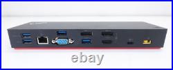 15x Job Lot of Lenovo ThinkPad Thunderbolt 3 Docking Station=UNTESTED 15x Job Lot of Lenovo ThinkPad Thunderbolt 3 Docking Station=UNTESTED
