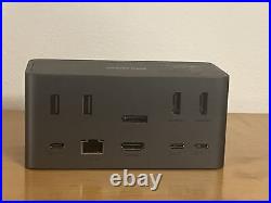 18 in 1 USB C Docking Station HDMI Multiport Dual Monitor 4K Display DP wt ASSD
