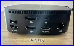 1 x HP G5 USB C Dock With Power Supply