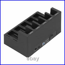 2.5in/3.5in 5 Bay Docking Station USB3.0 SATA SSD/HDD External Duplicator For PC