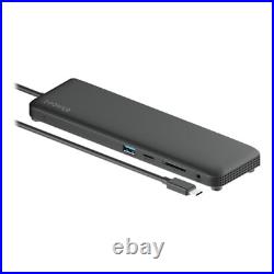 2-POWER USB-C DP1.2 Triple Display Mini Docking Station DOC0118A 2-POWER USB-C DP1.2 Triple Display Mini Docking Station DOC0118A