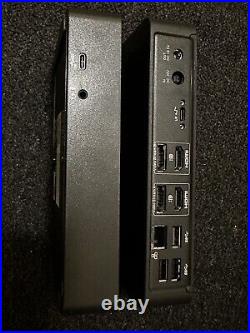 2x Targus USB-C Dual Video 4K Docking Station With PSU Black (DOCK192-A)