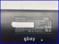 33480UK Kensington SD4839P Docking station USB-C / USB4 / Thunderbolt 3 / T