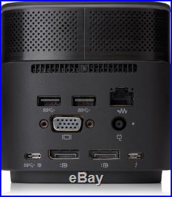 3YE87AA#ABU HP Thunderbolt Dock G2 with Audio Module Docking station USB-C