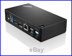 40A80045US Lenovo USB 3.0 45W Ultra Docking Station. For US. 40A80045US