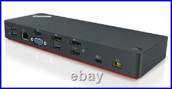 (40AF0135UK) Lenovo ThinkPad Hybrid USB-C with USB-A Dock UK Stock