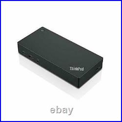 40AF0135UK Lenovo ThinkPad USB-C with USB-A Dock Gen. 2 Black 135v