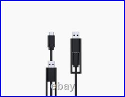 4K DELL D6000 USB-C & USB 3.0 Universal Docking Station Extend 3 Displays +Power