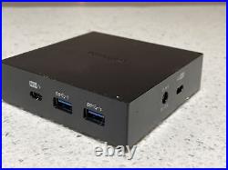 4K Kensington Thunderbolt 3 Docking Station SD2000P USB Type-C Single 4K Nano