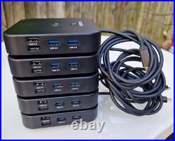5x i-tec USB-C Dual Display Docking Station with 112W Power 5x i-tec USB-C Dual Display Docking Station with 112W Power