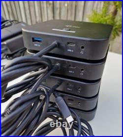 5x i-tec USB-C Dual Display Docking Station with 112W Power 5x i-tec USB-C Dual Display Docking Station with 112W Power