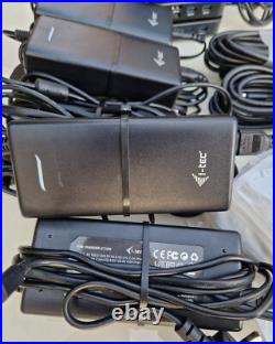 5x i-tec USB-C Dual Display Docking Station with 112W Power 5x i-tec USB-C Dual Display Docking Station with 112W Power