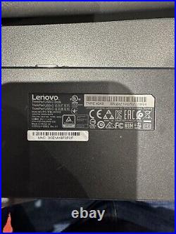 7 x Lenovo DK1633 Thinkpad USB-C Laptop Docking Station with PSU