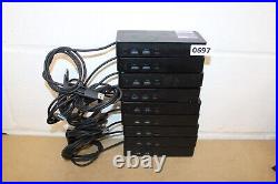 9 x Dell D6000 USB 3.0 Type C Docking Station joblot