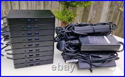 9x Dell WD15/K17A 4K USB-C DELL Docking Station USB 3.0 180W PSU HDMI 9x Dell WD15/K17A 4K USB-C DELL Docking Station USB 3.0 180W PSU HDMI
