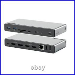 ALOGIC DV4 Universal Quad Display Docking Station with 100W Power Delivery ALOGIC DV4 Universal Quad Display Docking Station with 100W Power Delivery