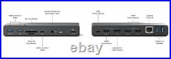 ALOGIC DV4 Universal Quad Display Docking Station with 100W Power Delivery ALOGIC DV4 Universal Quad Display Docking Station with 100W Power Delivery