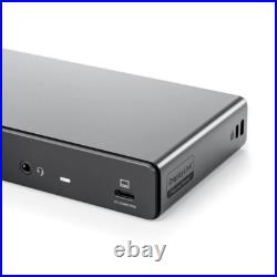 ALOGIC DV4 Universal Quad Display Docking Station with 100W Power Delivery ALOGIC DV4 Universal Quad Display Docking Station with 100W Power Delivery