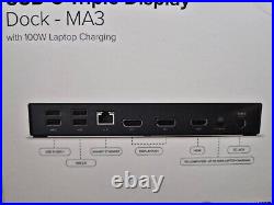 ALOGIC MA3 USB-C Triple Display Docking Station Display Port And HDMI DUCMA3