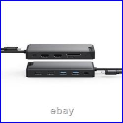 ALOGIC MV2 Wired USB 3.2 Gen 1 (3.1 Gen 1) Type-C 1000 Mbit/s Grey MicroSD T