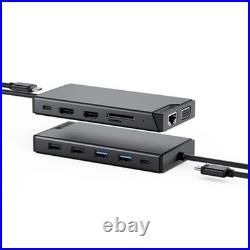ALOGIC MV2 Wired USB 3.2 Gen 1 (3.1 Gen 1) Type-C 1000 Mbit/s Grey MicroSD T