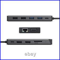 ALOGIC MV2 Wired USB 3.2 Gen 1 (3.1 Gen 1) Type-C 1000 Mbit/s Grey MicroSD T