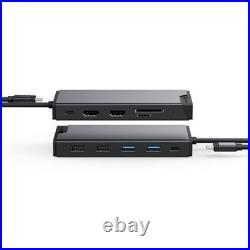 ALOGIC MV2 Wired USB 3.2 Gen 1 (3.1 Gen 1) Type-C 1000 Mbit/s Grey MicroSD T