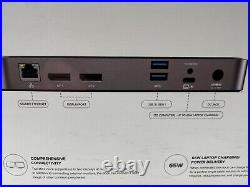 ALOGIC MX2 USB Docking Station Dual 4K DUPRMX2 New Box Marked RRP = £199.99