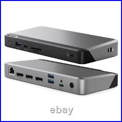 ALOGIC MX3 USB-C 3 x 4K Display Port Docking Station 100W Power