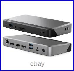 ALOGIC MX3 USB-C Triple Display DP Alt. Mode Docking Station + 100W Power