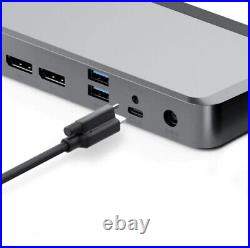ALOGIC MX3 USB-C Triple Display DP Alt. Mode Docking Station + 100W Power
