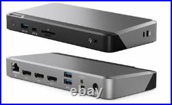 ALOGIC MX3 USB-C Triple Display DP Alt. Mode Docking Station With 100W Powe