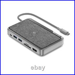 ALOGIC USB-C Dock Wave ALL-IN-ONE / USB-C Hub with Power Delivery, Power Ba