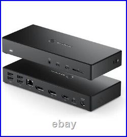 ALOGIC USB-C Triple Display 2x DP 1 x HDMI LAPTOP DOCKING Station 100W Power