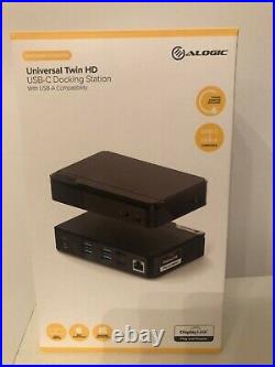 ALOGIC Universal Twin HD Pro USB Type-C Docking Station