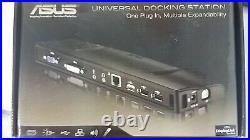 ASUS USB2.0 Universal Docking Station HZ-1 Fast Shipping WorldWide Fast Shipping